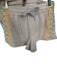 FP Movement Size S Peach Cotton Blend Swirl Detail Crewneck Drawstring Short Set Peach / S