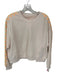 FP Movement Size S Peach Cotton Blend Swirl Detail Crewneck Drawstring Short Set Peach / S