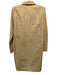COS Size 10 Beige Cotton Collared Button Up Long Sleeve Shirt Dress Beige / 10