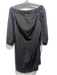 Akris Punto Size 10 Dark Brown Cotton Off Shoulder Elastic Top Darted Dress Dark Brown / 10