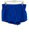 Lululemon Size 14 Royal Blue Polyester Blend Elastic Waistband Athletic Shorts Royal Blue / 14