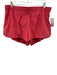 Lululemon Size 14 Coral Pink Polyester Blend Elastic Waistband Athletic Shorts Coral Pink / 14