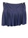 Goldhinge Size L Dusty Purple Polyester Blend Elastic Waistband Athletic Skirt Dusty Purple / L