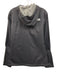 The North Face Size S Black Synthetic Solid Windbreaker Zip Up Men's Jacket Black / S