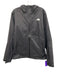 The North Face Size S Black Synthetic Solid Windbreaker Zip Up Men's Jacket Black / S