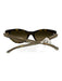 Maui Jim Brown Acetate Tortoiseshell Cat Eye Tinted Lens Polarized Sunglasses Brown
