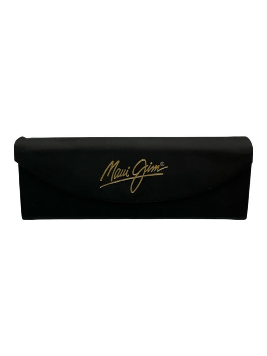 Maui Jim Brown Acetate Tortoiseshell Cat Eye Tinted Lens Polarized Sunglasses Brown