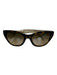 Maui Jim Brown Acetate Tortoiseshell Cat Eye Tinted Lens Polarized Sunglasses Brown