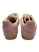 Adidas Shoe Size 6.5 Pink & Cream Leather Upper Suede Ribbon Detail Sneakers Pink & Cream / 6.5