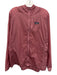 Patagonia Size Est L Mauve Pink Nylon Semi Sheer Zip Front Hooded Rain Jacket Mauve Pink / Est L