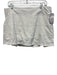 Lululemon Size 12T White Nylon Blend Elastic Waistband Built in Shorts Skirt White / 12T