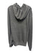 Aviator Nation Size XL Gray & Rainbow Polyester & Cotton Zip Front hood Sweater Gray & Rainbow / XL