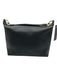 Furla Black Leather Gold Tone Hardware Slouchy Bag Black / Small