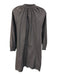 Brochu Walker Size M Black Polyester & Cotton Mini Puff 1/2 Sleeve V Neck Jeans Black / M