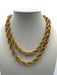Napier Brushed gold Metal Chain Long Necklace Brushed gold