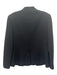 J. Crew Size 10 Black Viscose Blend Faux Pockets Blazer Jacket Black / 10