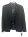 J. Crew Size 10 Black Viscose Blend Faux Pockets Blazer Jacket Black / 10