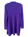 Eileen Fisher Size XS Purple Open Front Long Sleeve Slits Cardigan Purple / XS