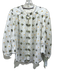 Anthropologie Size XS White, Green & Multi Cotton Long Balloon Sleeve Top White, Green & Multi / XS