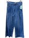 Habitual Size 25 Med Wash Cotton Denim Zip & Button Contrast Stitch Jeans Med Wash / 25