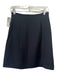 Ralph Lauren Collection Size 6 Black Silk Blend High Rise Pencil Skirt Black / 6