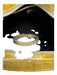 St John Beige Croc embossed Double Top Handle Top Zip Gold Hardware Bag Beige / XS
