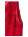 Legends Size 8 Red Polyester Blend Round Neck Sleeveless Mesh Panel Beaded Gown Red / 8