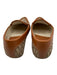 Christian Dior Shoe Size 36.5 Tan, Beige, Brown Leather & Textile Loafers Tan, Beige, Brown / 36.5