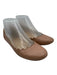 Chloe Shoe Size 36 Blush Pink Leather Scalloped Round Toe Flats Blush Pink / 36