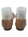 Chloe Shoe Size 36 Blush Pink Leather Scalloped Round Toe Flats Blush Pink / 36