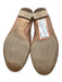 Chloe Shoe Size 36 Blush Pink Leather Scalloped Round Toe Flats Blush Pink / 36
