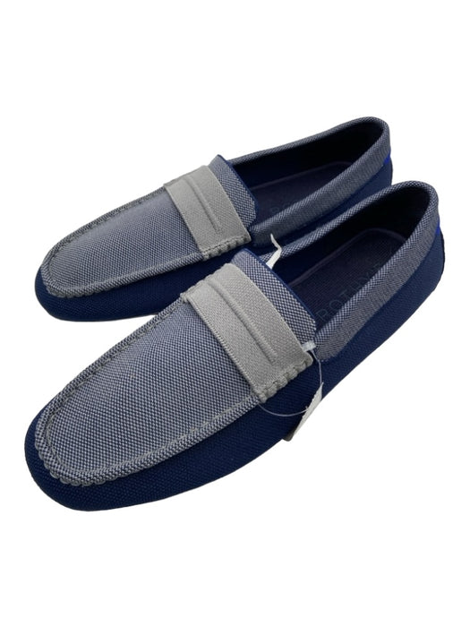 Rothy's Shoe Size Est 13 Blue & Grey loafer Men's Shoes Est 13