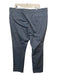 Spoke Size 40 Blue Cotton Solid Zip Fly Men's Pants 40