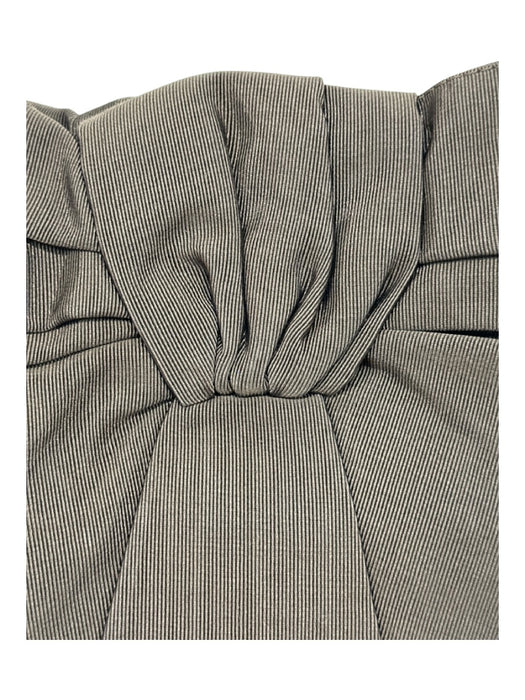 Dorothee Schumacher Brown Nylon Zip Close Gathered Detail Top Handle Bag Brown / Medium