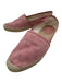 Gucci Shoe Size 39 Pink Canvas Jacquard Guccissima Whipstich Detail Flats Pink / 39