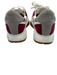Jimmy Choo Shoe Size 39 Beige & Purple Suede & Synthetic Lace Up Sneakers Beige & Purple / 39