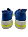 Stuart Weitzman Shoe Size 8.5 Blue, White & Neon Yellow Suede Upper Sneakers Blue, White & Neon Yellow / 8.5