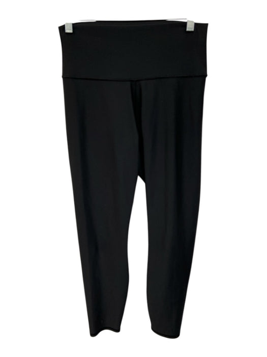 Alo Yoga Size L Black High Rise Leggings Black / L