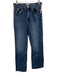 Zara Size 8 Medium Wash Cotton Blend Distressed Raw Edge High Rise Jeans Medium Wash / 8