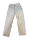 Decade Size 29 Med Light Wash Cotton High Waist Exposed Button Fly Jeans Med Light Wash / 29