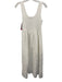 Mint Velvet Size Small White Cotton Blend Sleeveless Floral Eyelet Midi Dress White / Small