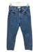 RE/DONE Size 26 Medium Wash Cotton Blend High Rise Button Fly Straight Leg Jeans Medium Wash / 26