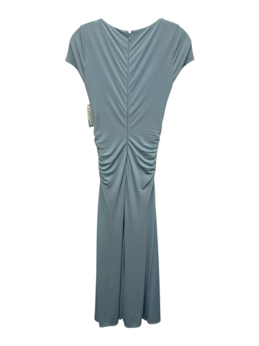 5a7 Cinq a Sept Size 0 Light Blue Polyester & Spandex Cap Sleeve Cutout Dress Light Blue / 0