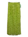 Aje Size 4 Lime Green Polyester Textured Back Zip Crop Top Midi Skirt Set Lime Green / 4
