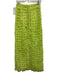 Aje Size 4 Lime Green Polyester Textured Back Zip Crop Top Midi Skirt Set Lime Green / 4