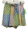 Sandro Size 34 Blue, Purple, Multi Linen & Viscose Short Sleeve Short Set Blue, Purple, Multi / 34