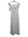 endless rose Size XS White Polyester Strapless Ruffles Maxi Dress White / XS
