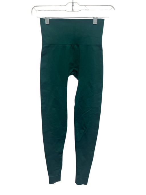 Set Active Size XS Emerald Green Nylon Blend Leggings Emerald Green / XS