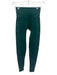 Set Active Size XS Emerald Green Nylon Blend Leggings Emerald Green / XS