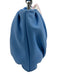 Staud Blue Leather Rouched shoulder bag Bag Blue / XS